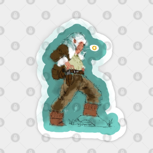 Snow Sheriff Sticker by mrjaymyers